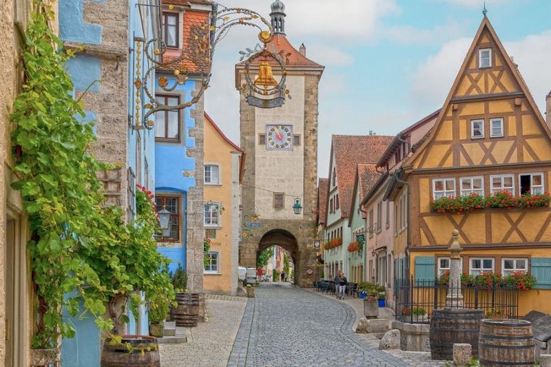 Top 5 de las ciudades que debes conocer si viajas a Alemania