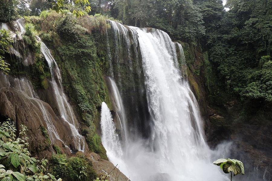 cascada Pulhapanzak yojoa