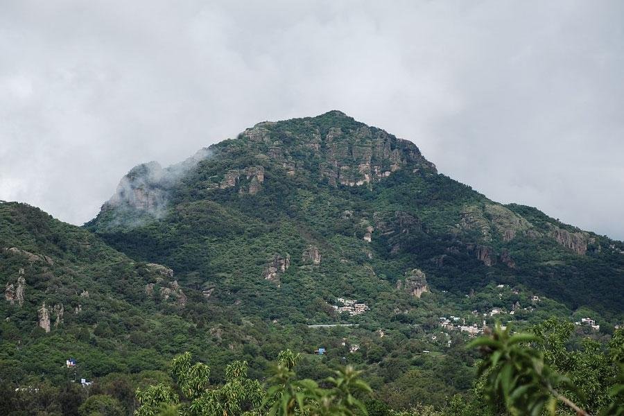 cerro Tepozteco tepoztlan morelos mexico