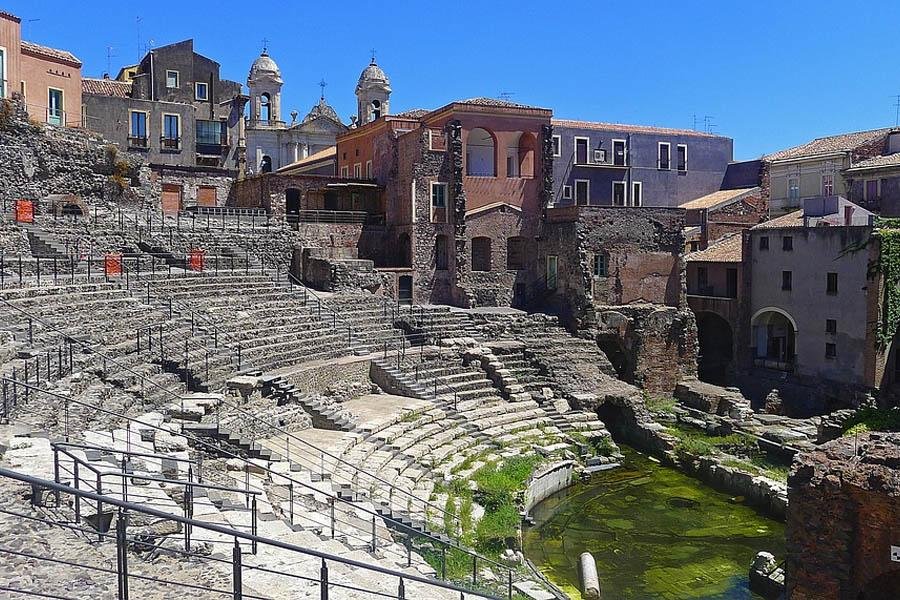anfiteatro romano catania