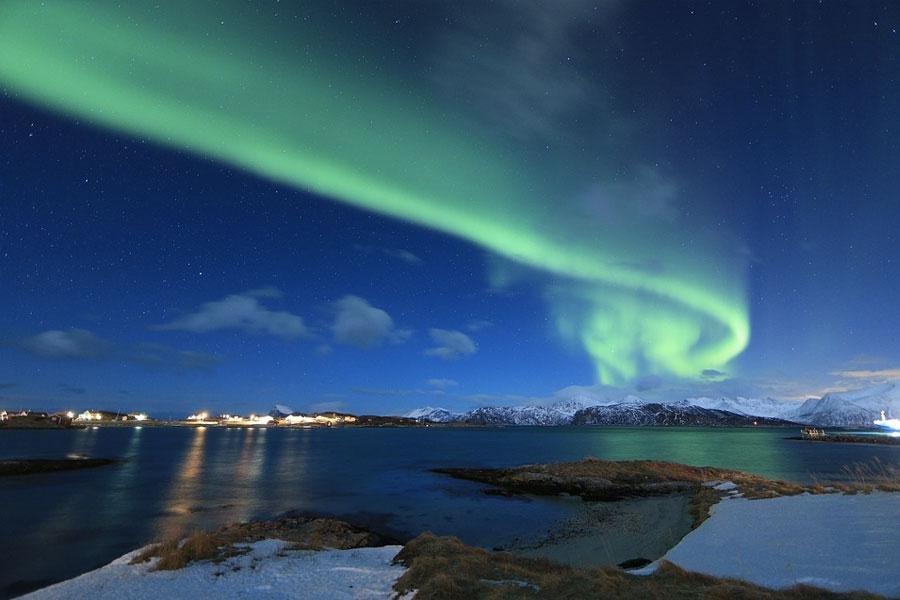 auroras boreales tromso noruega